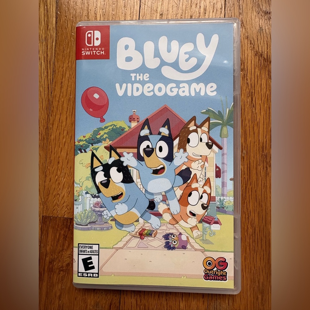 Nintendo Bluey The Videogame - Colorful Adventure